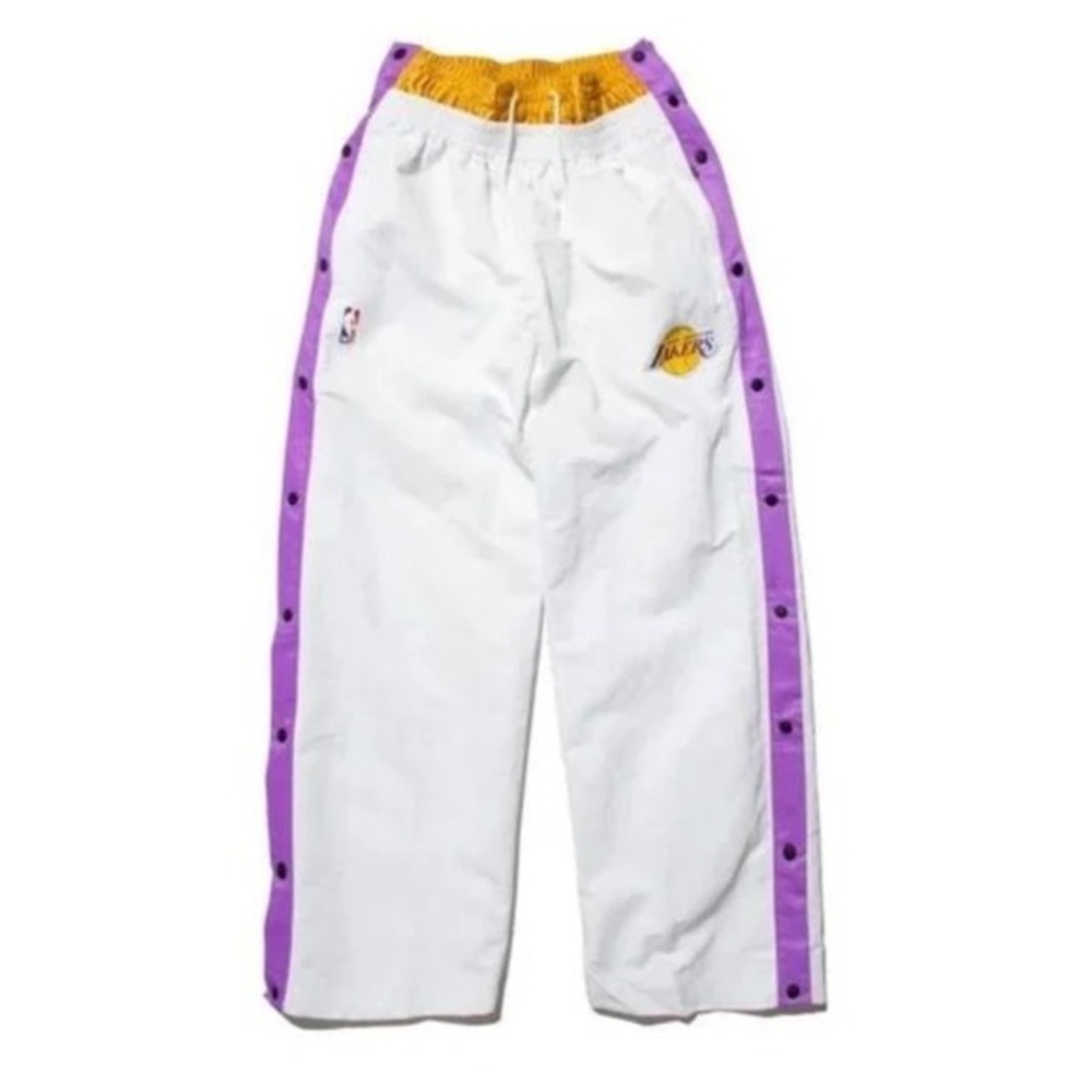 Nike x Ambush NBA Los Angeles Lakers Tearaway Pants White DB1836-121 Women L